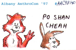 Albany AnthroCon 1997